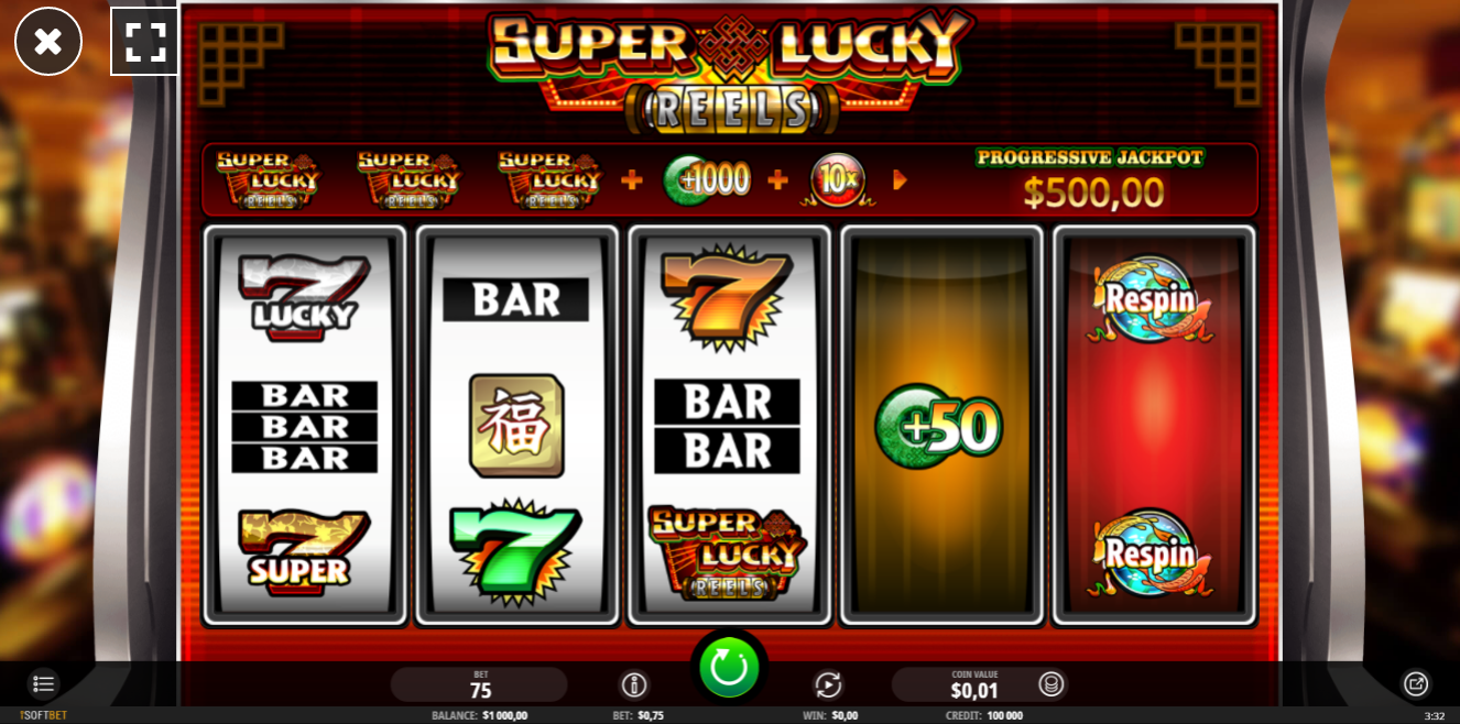 Super Lucky Reels