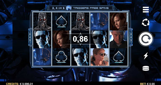Игровой автомат Терминатор 2