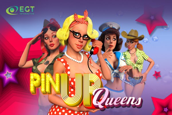 GT Interactive презентовал слот PinUp Queens