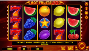 Hot Fruits 20
