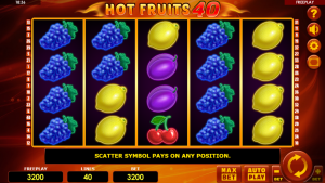 Hot Fruits 40