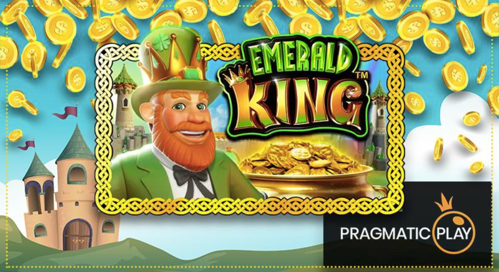 Pragmatic Play презентовал слот Emerald King