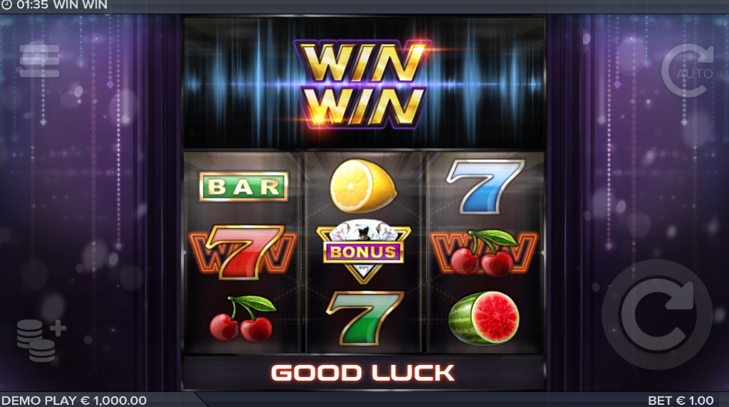 Интерфейс слота Win Win