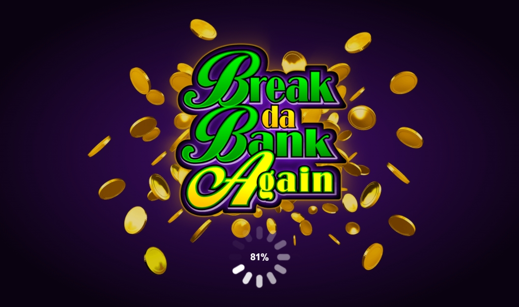 Интерфейс слота Break Da Bank Again