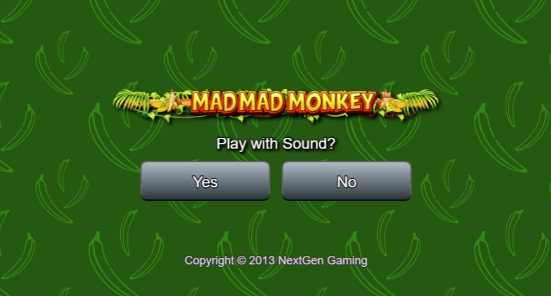 Интерфейс слота Mad Mad Monkey