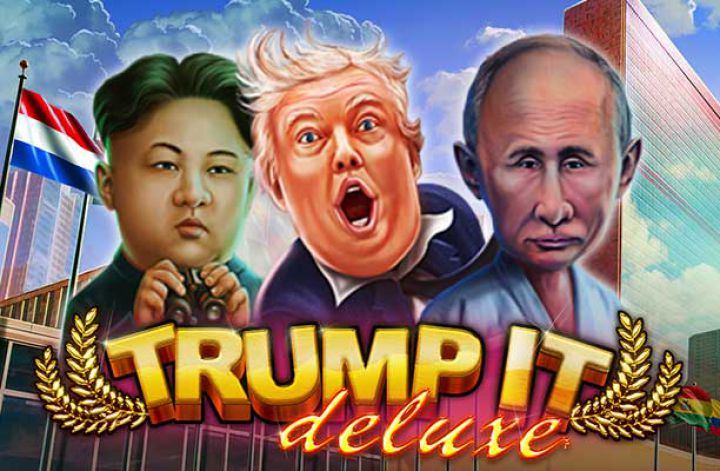 Видео-слот Trump It Deluxe Epicways - новейшая игра от Fugaso,