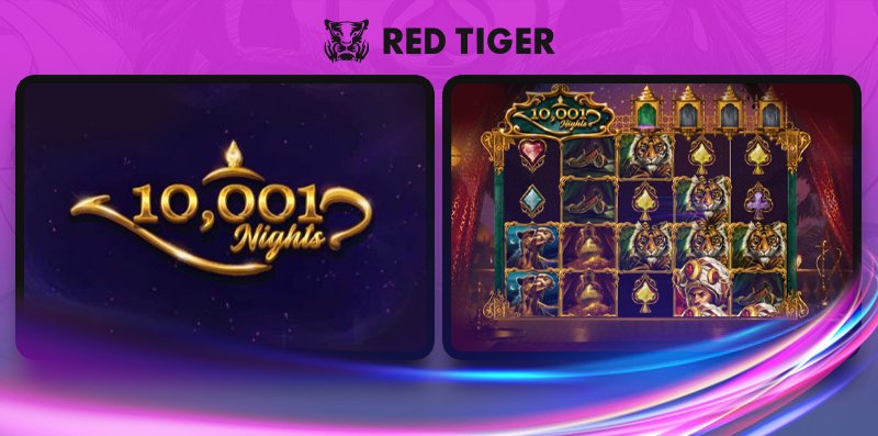 10001 Nights – Red Tiger Gaming