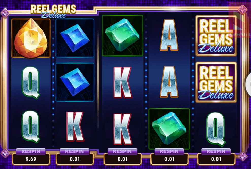 Microgaming презентовал слот Reel Gems Deluxe