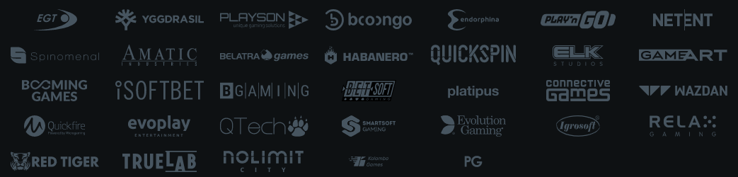 Провайдеры в казино PokerMatch
