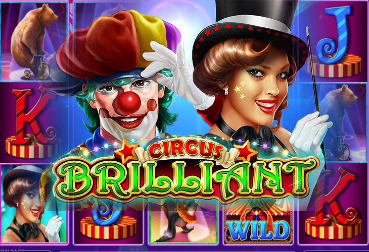 Интерфейс слота Circus Brilliant