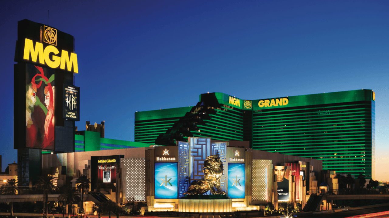 MGM Resorts самые большие потери в истории