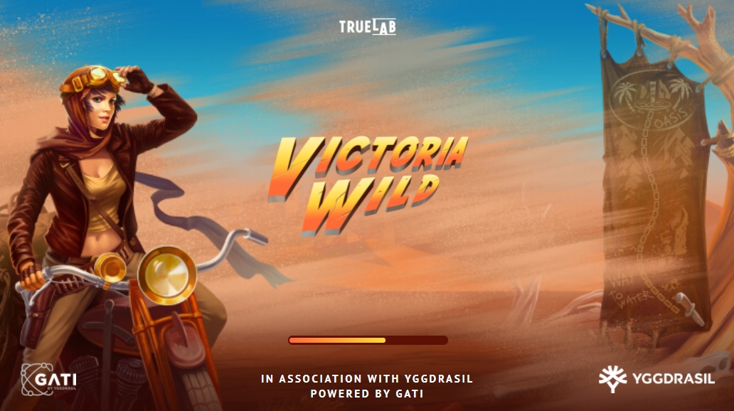 Интерфейс слота Victoria Wild