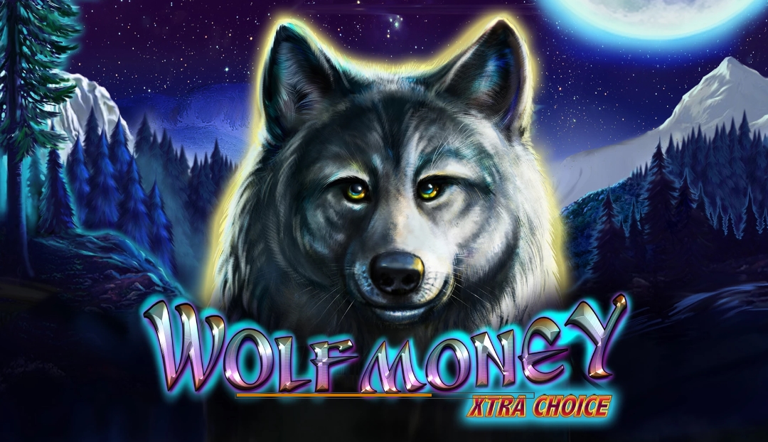 Интерфейс слота Wolf Money Xtra Choice