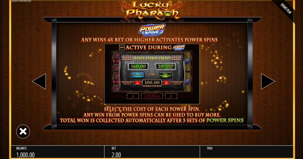 Специальные символы в слоте Lucky Pharaoh