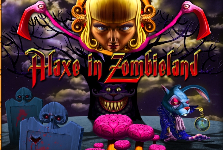 Интерфейс слота Alaxe in Zombieland