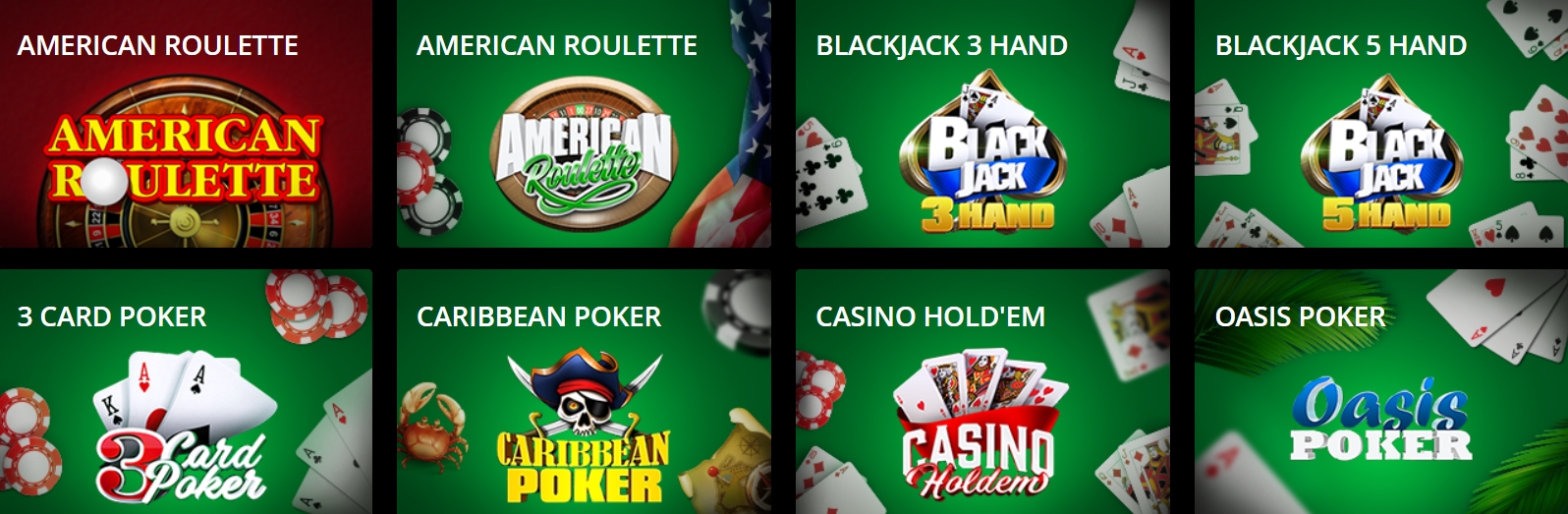Virtual сasino в PokerMatch