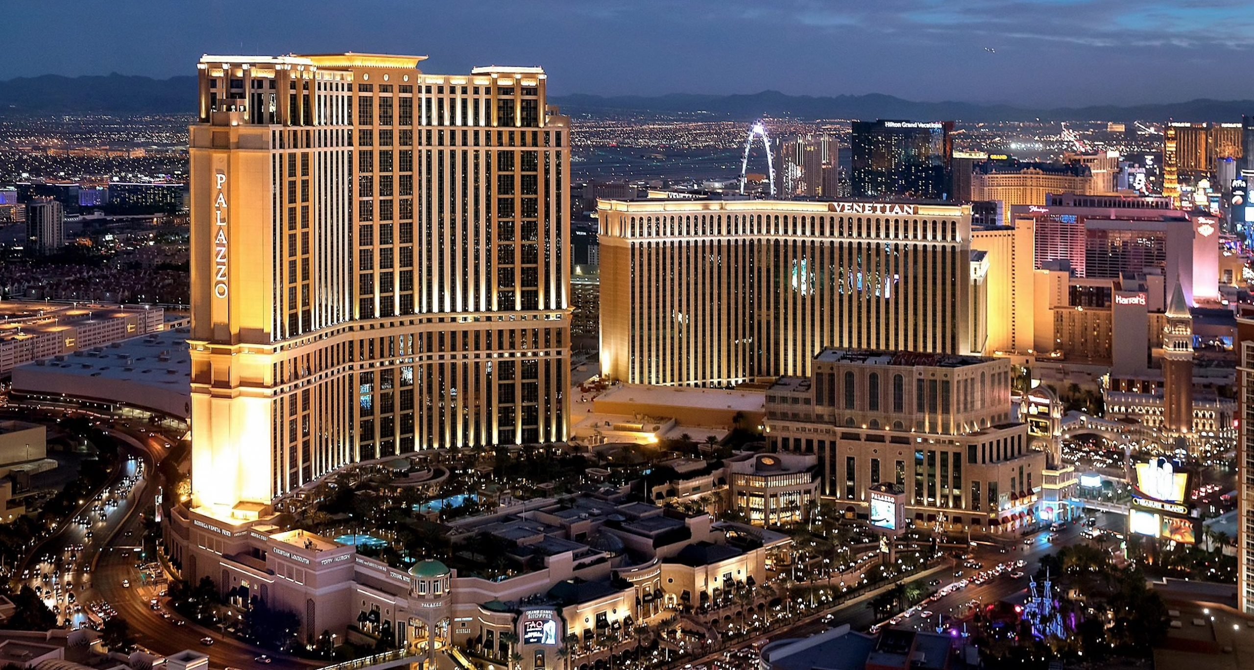 Las Vegas Sands намерена избавиться от казино в Лас-Вегасе