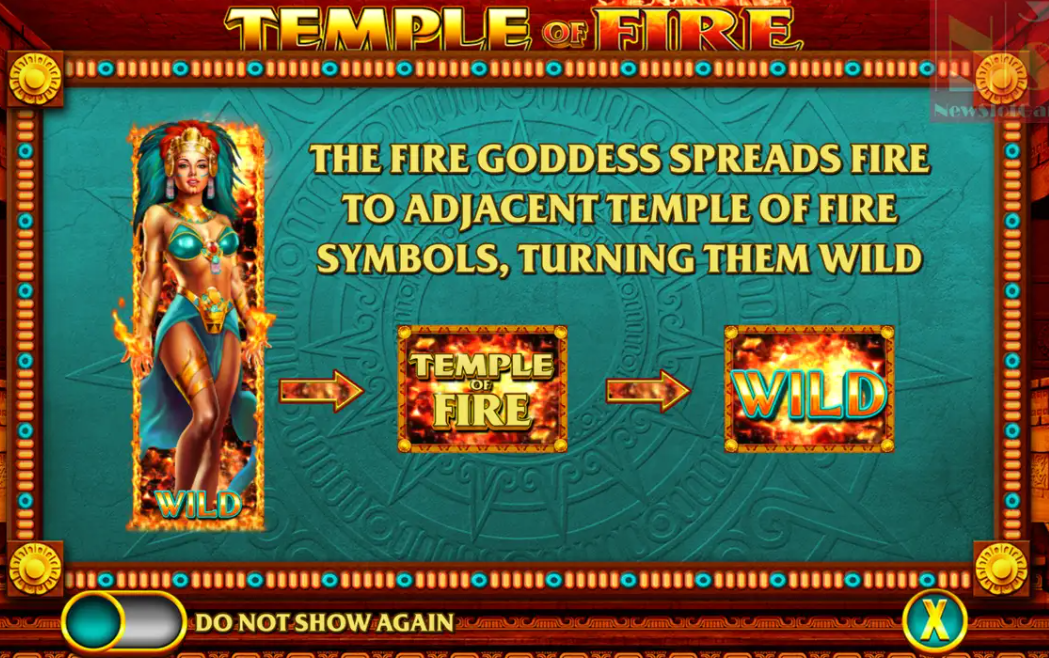 IGT презентовал слот Temple of fire