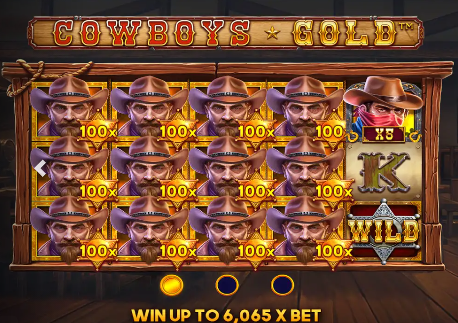 Pragmatic Play презентовал слот Cowboys Gold