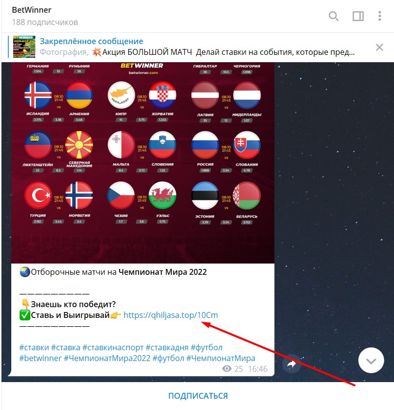 Зеркало Бетвиннер