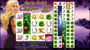 Lucky Lady's Charm Deluxe 10