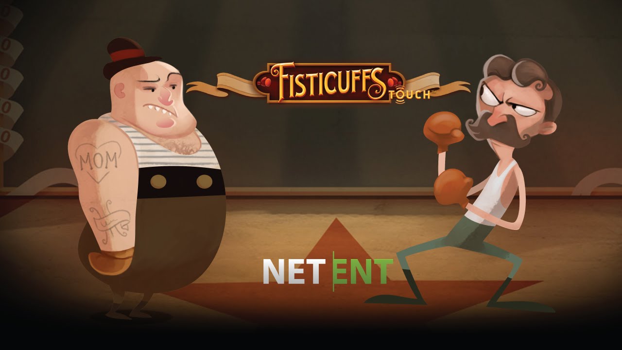Интерфейс слота Fisticuffs