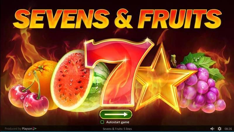 5 Super Sevens & Fruits