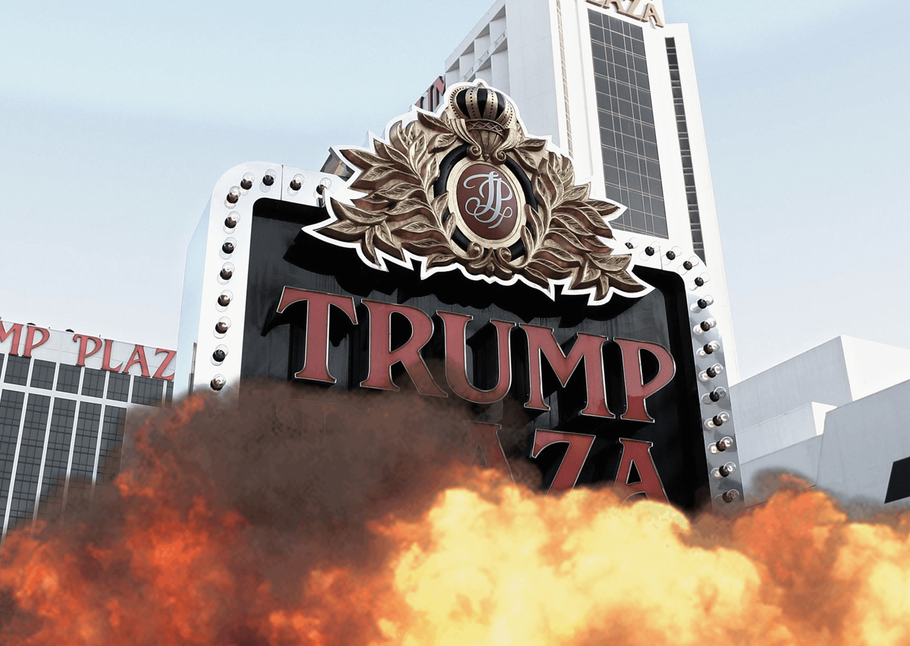 Казино Трампа взорвется после выхода политика из Белого дома