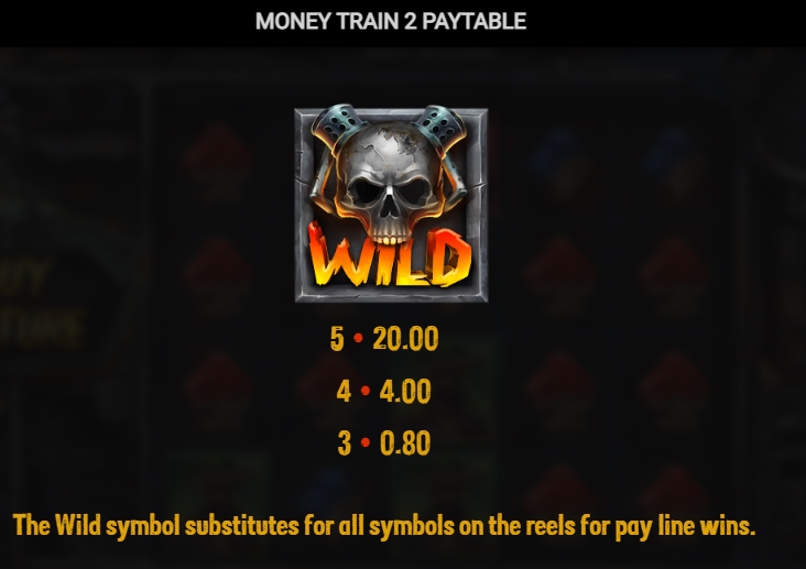 Специальный символ в слоте Money Train 2