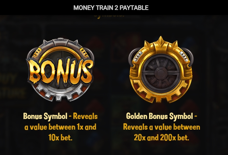 Бонусная игра в слоте Money Train 2