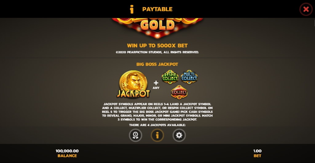 Бонусная игра в слоте Chicago Gold