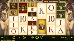 Интерфейс слота Fortune MegaWays