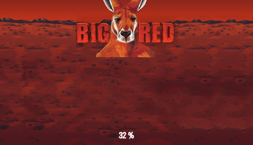 Интерфейс слота Big Red