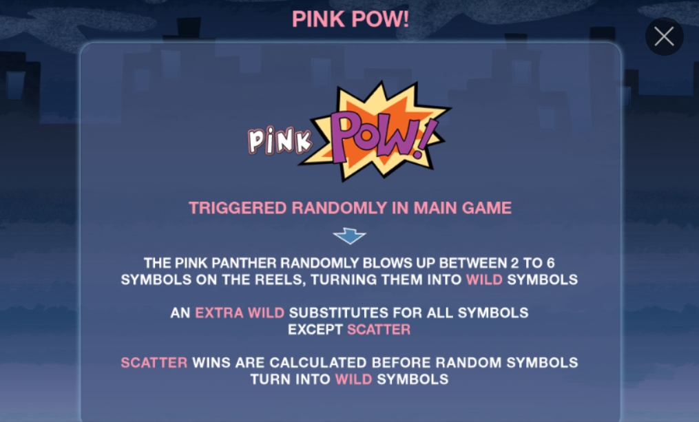 Специальный символ в слоте Pink Panther