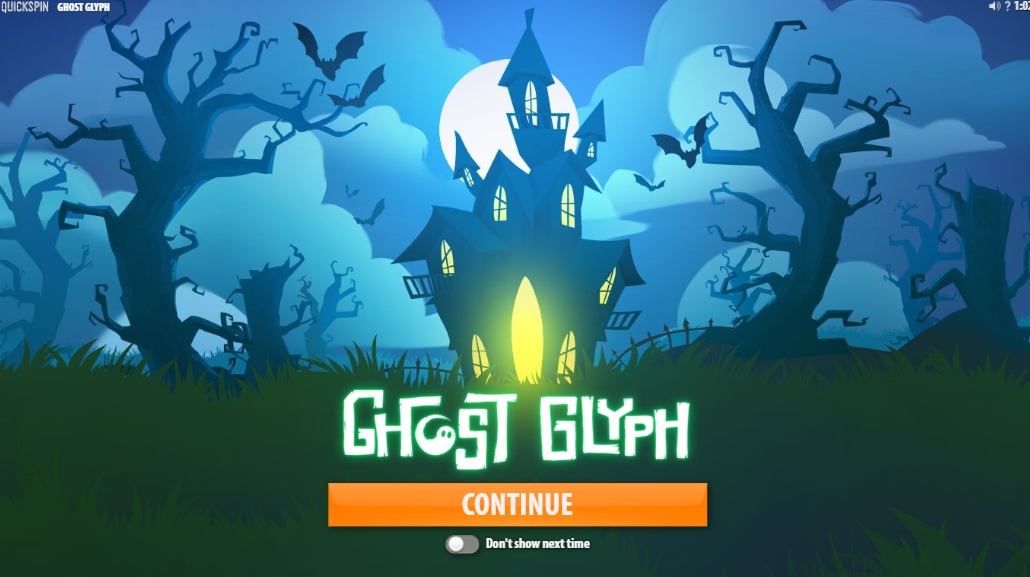 Интерфейс слота Ghost Glyph