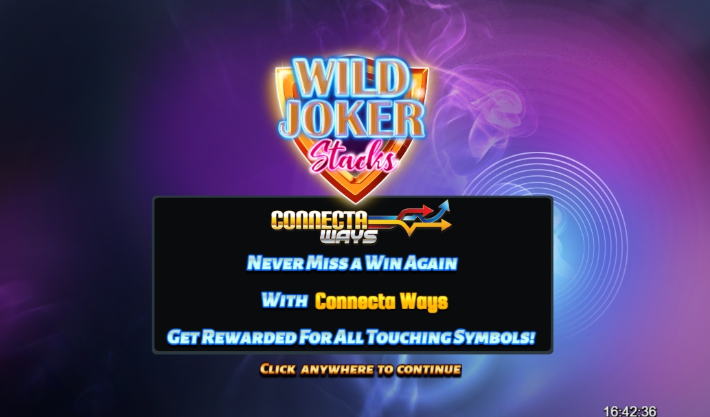 Интерфейс слота Wild Joker Stacks