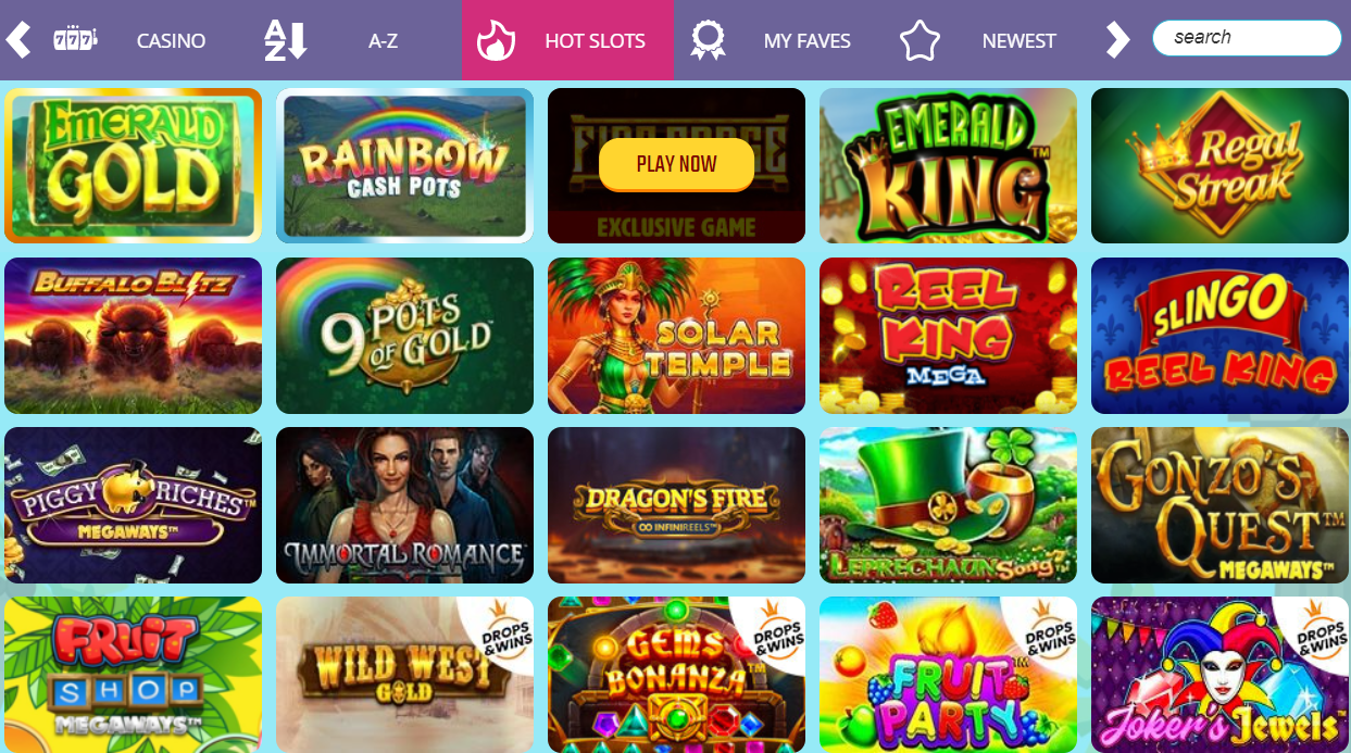 Слоты в казино Slot Shack