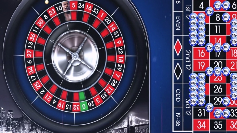 Стандартные числа в слоте Mike Tyson Roulette