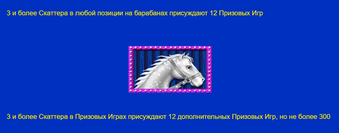 Специальный символ в слоте Carousel