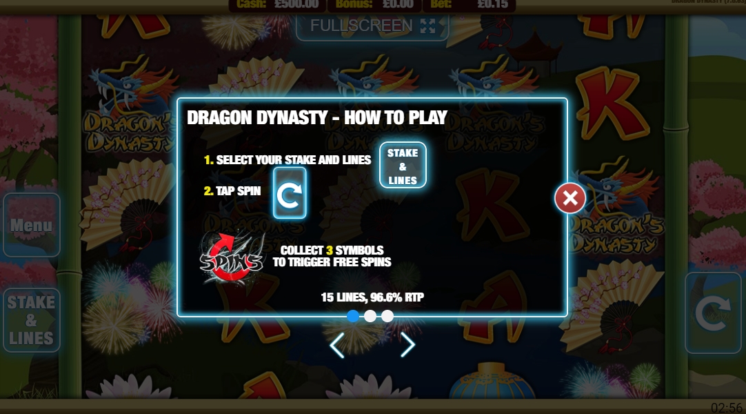 Специальные символы в слоте Dragons Dynasty
