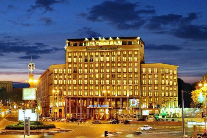 Казино в отеле "Днепр"