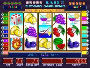 Slot-o-pol