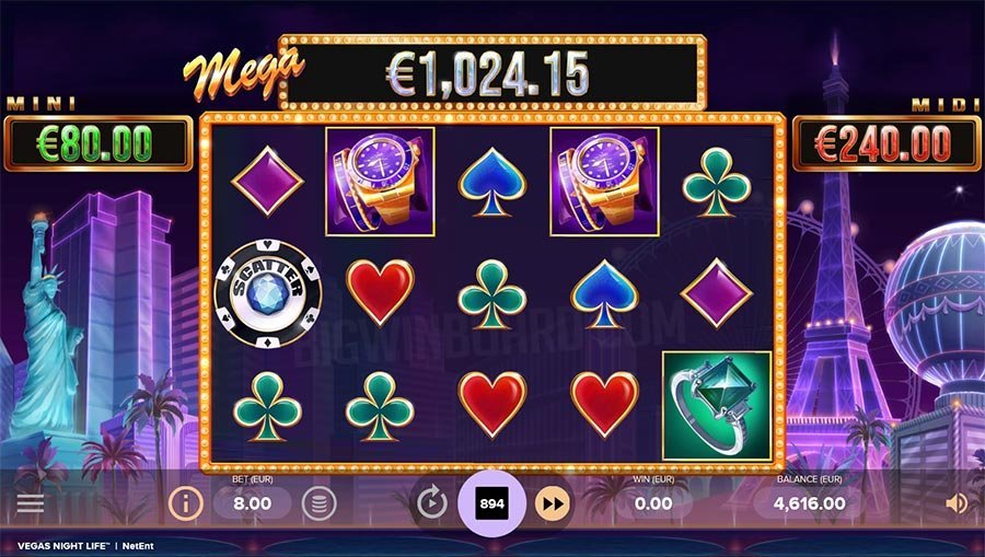RTP в игре составляет  96%
