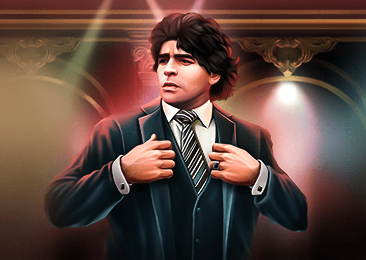 Diego El Pibe De Oro – новый слот от GameArt