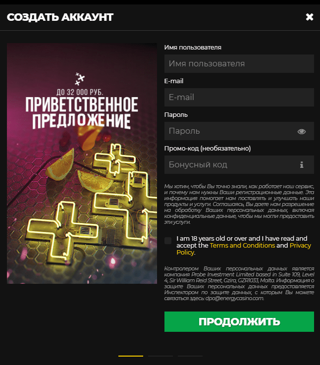 Energy Casino