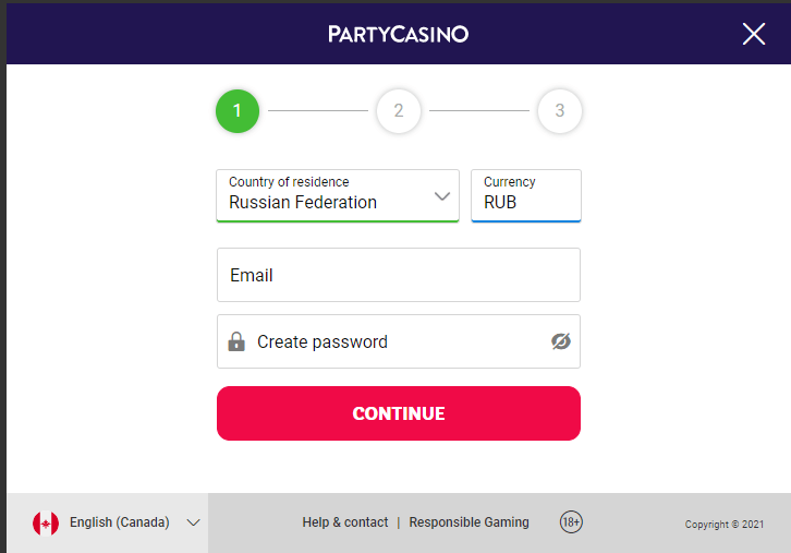 PartyCasino