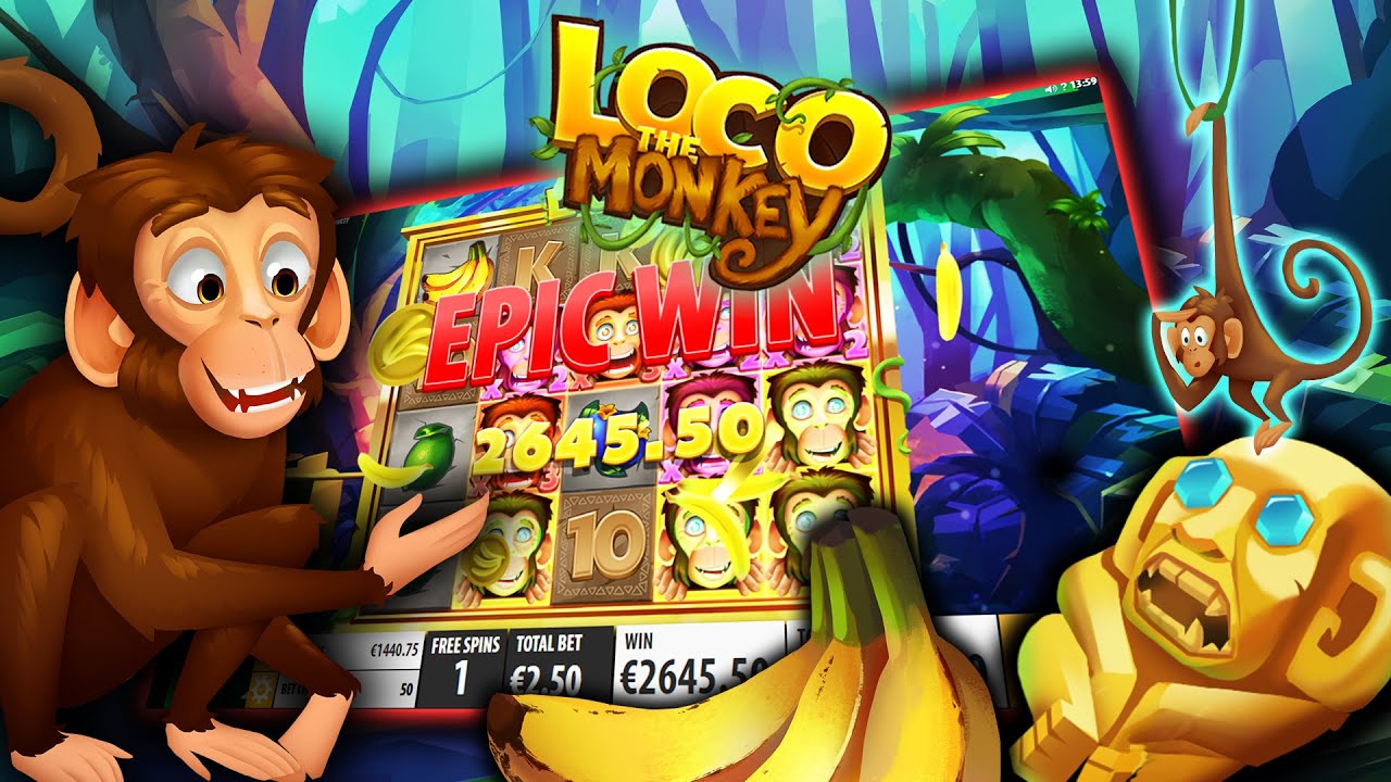 Loco the Monkey – Quickspin