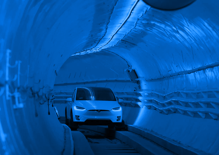 Подземный туннель для казино Илона Маска откроется летом 2021 года