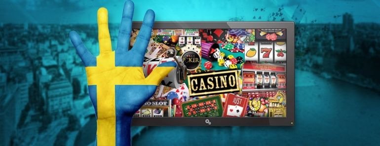Игорный регулятор Швеции оштрафовал казино на €17,5 млн.