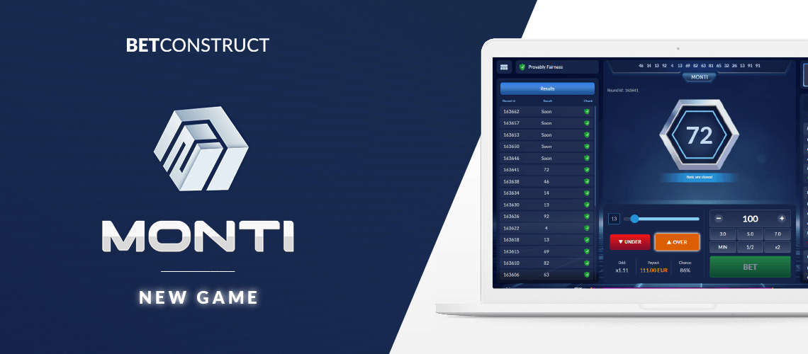 BetConstruct презентует новый слот Monti